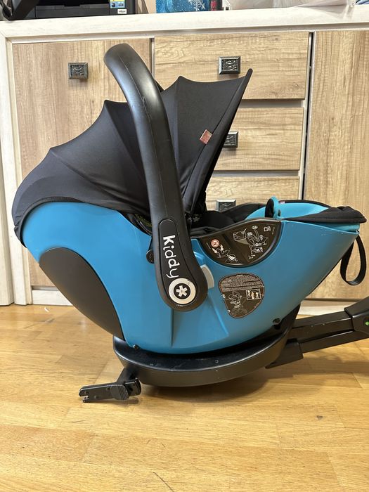 Автокрісло- автолюлька kiddy 0-13 кг + база ізофікс