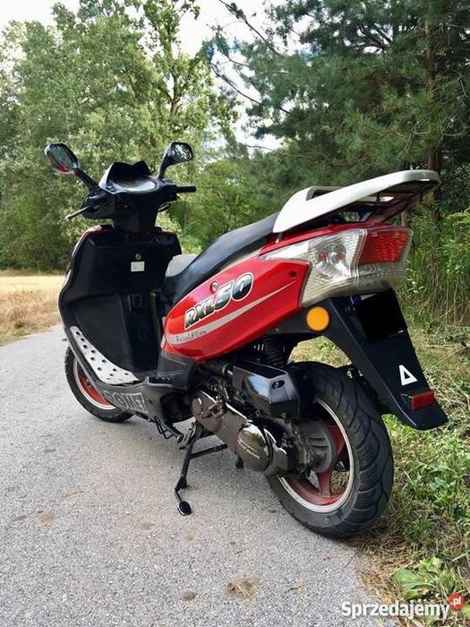 Romet RXL 50 cały na części