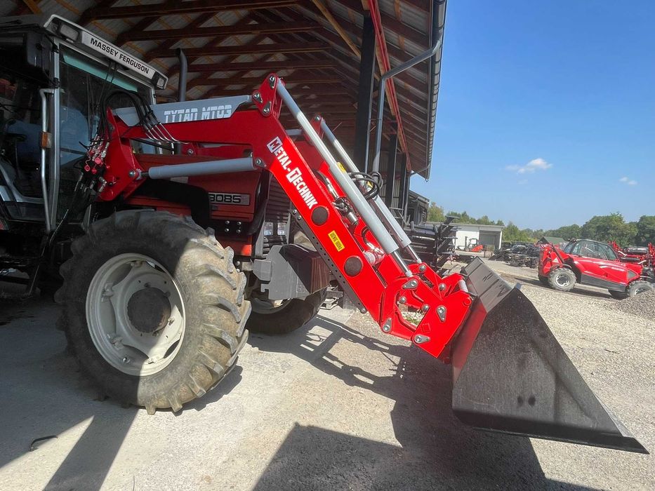 Ładowacz czołowy Metal-Technik z montażem ! CAŁA PL!