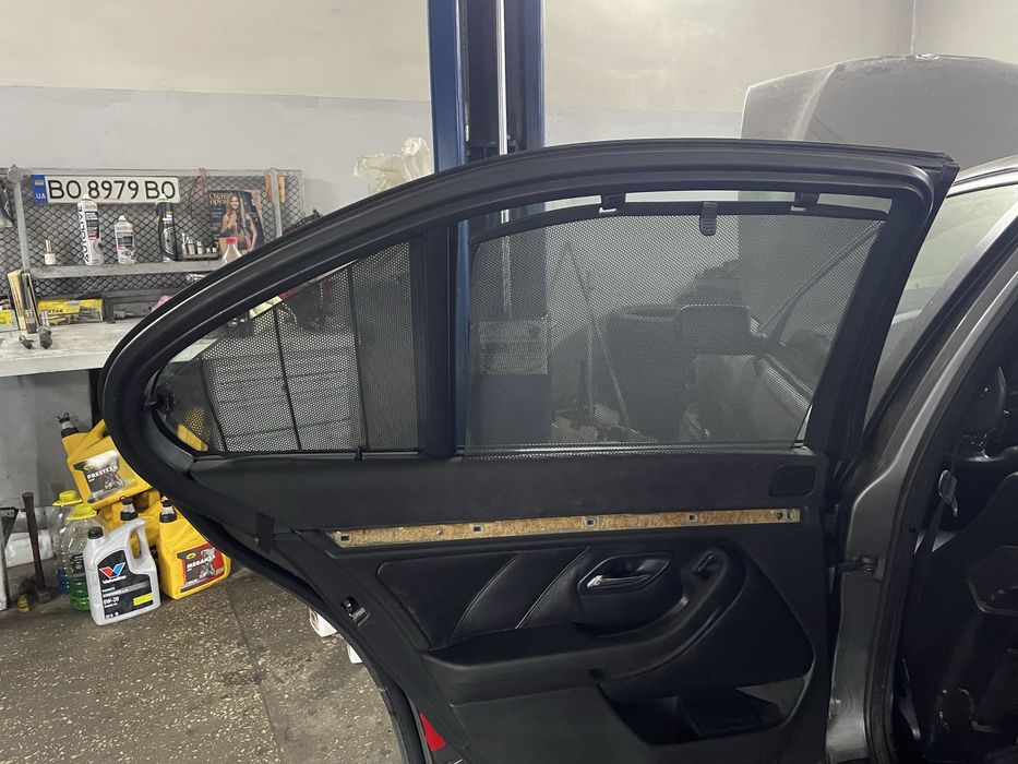 Шторки бмв е39 седан