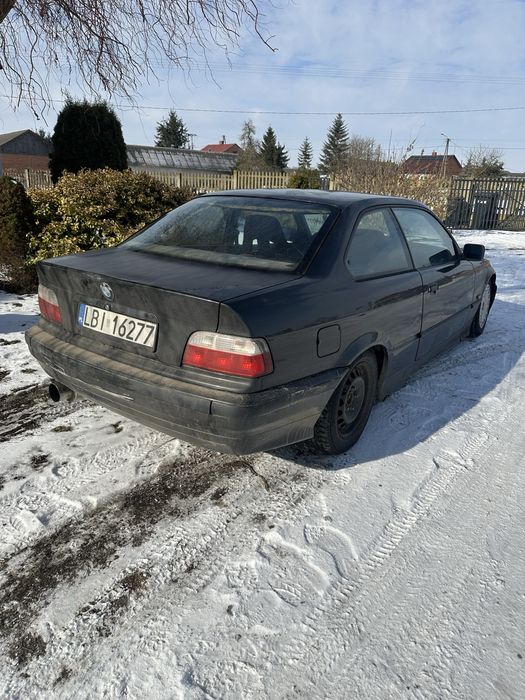 BMW E36 Coupe 2.0 z vin