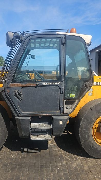 Ładowarka teleskopowa JCB 541-70 na części