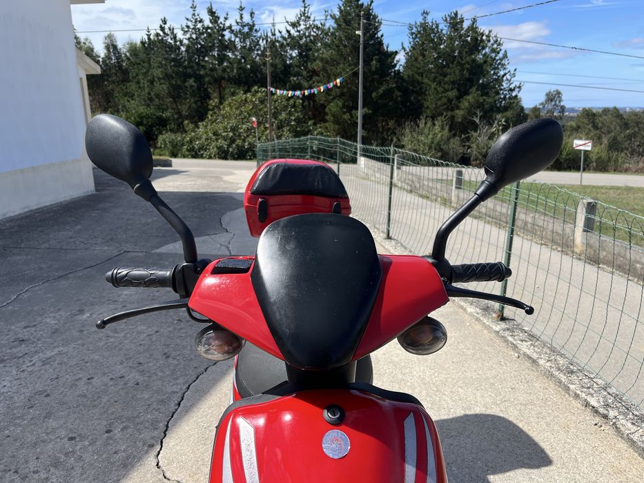 Scooter Keeway Hurricane 50