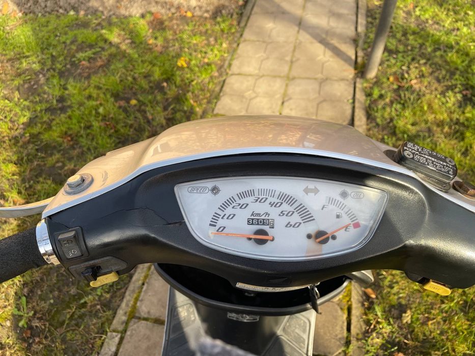 Honda 35 zx 49.9 кубів