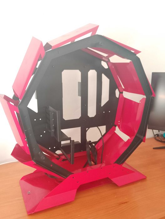 Torre pc gaming case Matx