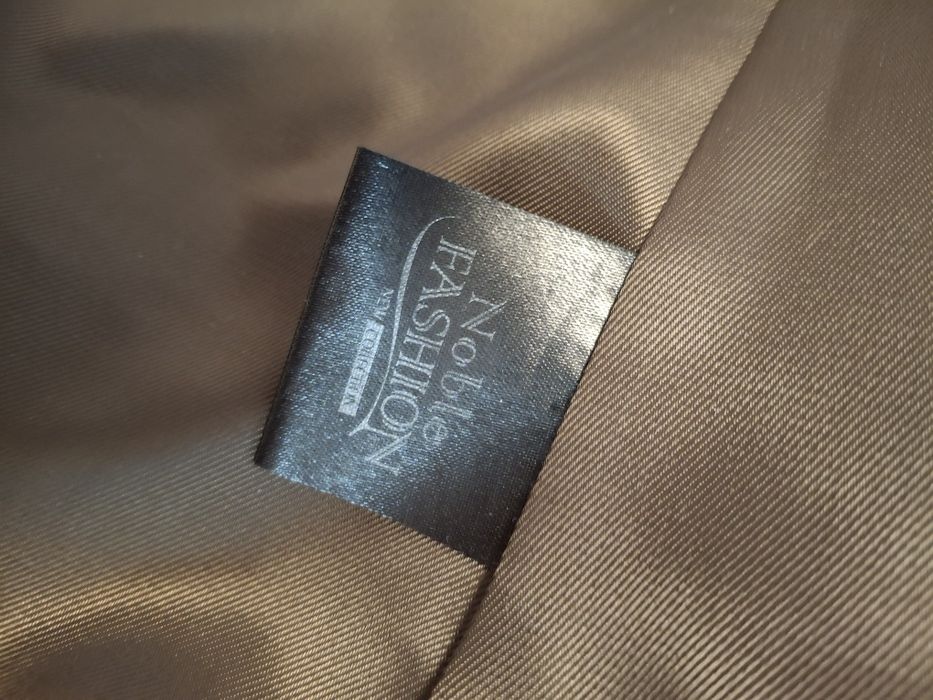 Шуба мутонова,  срібляста