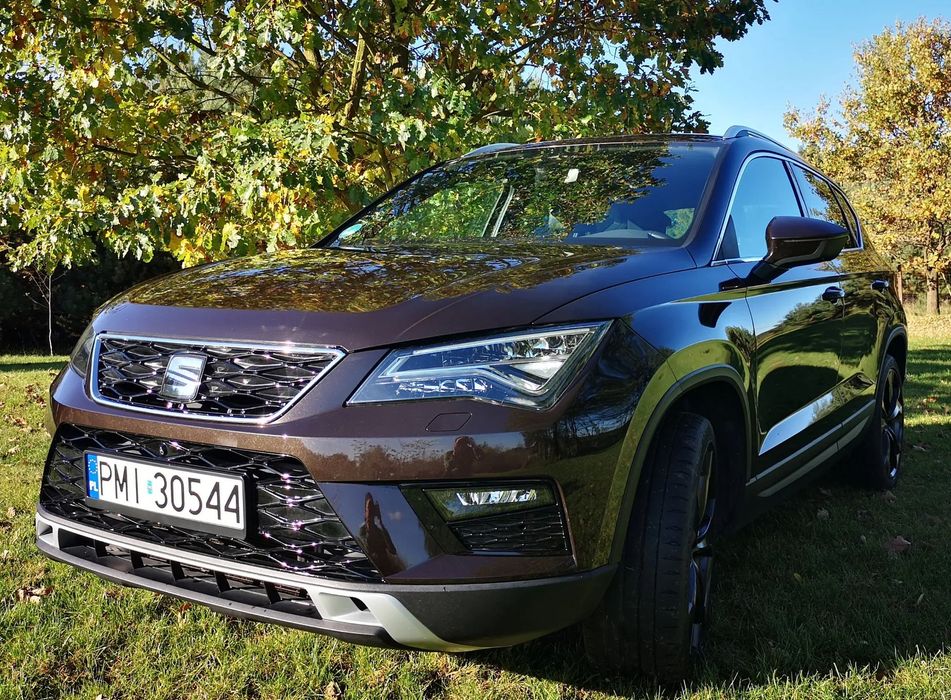 Seat Ateca Seat Ateca 2.0TDI 190ps DSG 4x4 XCELLENCE S&S