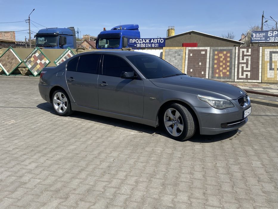 BMW E60 530D рестайлінг механіка 3.0 дизель