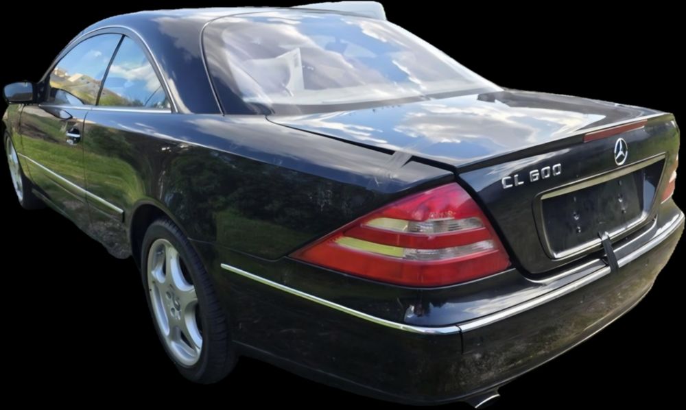 Mercedes CL 600 V12 2001