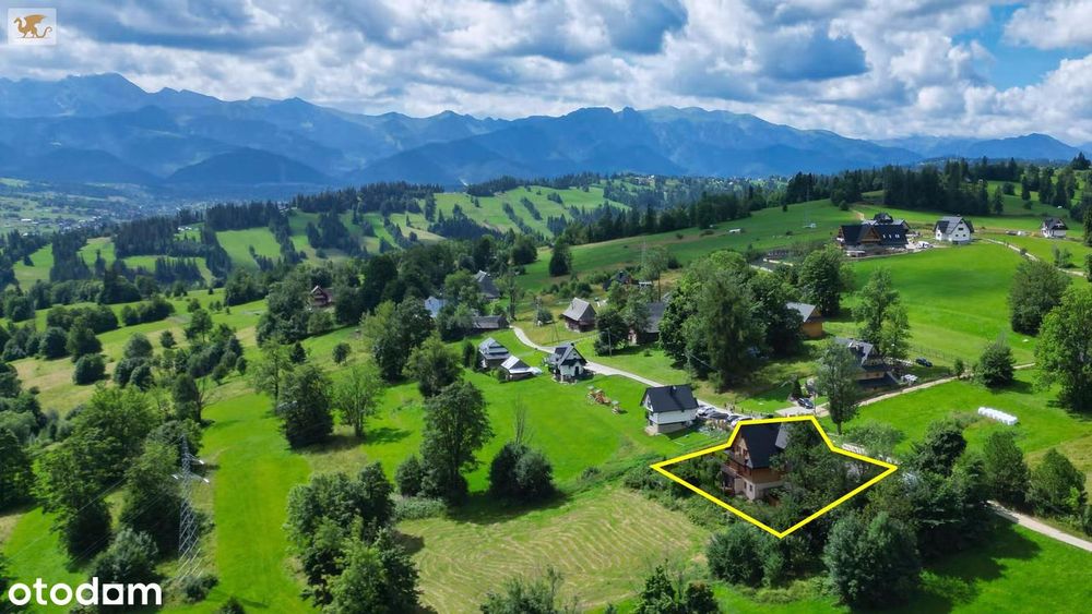 Biały Dunajec | 485 m2 | Pensjonat z widokiem na Tatry