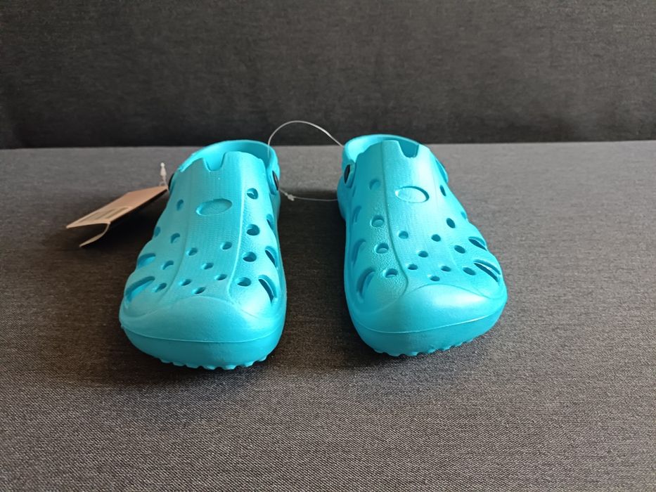 NOWE Klapki ogrodowe, na basen tzw Crocsy dziewczęce roz. 34