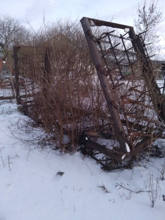 Борона навісна 9 м