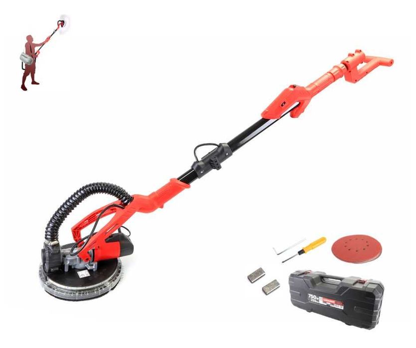 Polidora lixadora eléctrica para tectos em GESSO CARTONADO JL20