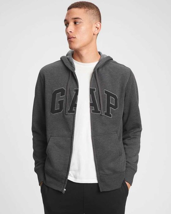 Gap bluza oryginalna na suwak kolory z USA