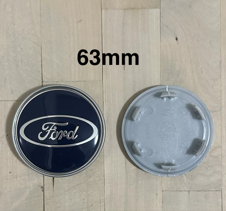 Conjunto 4 Centros Tampas Jantes Ford 54mm 56mm 60mm 63mm 65mm 68mm 75mm