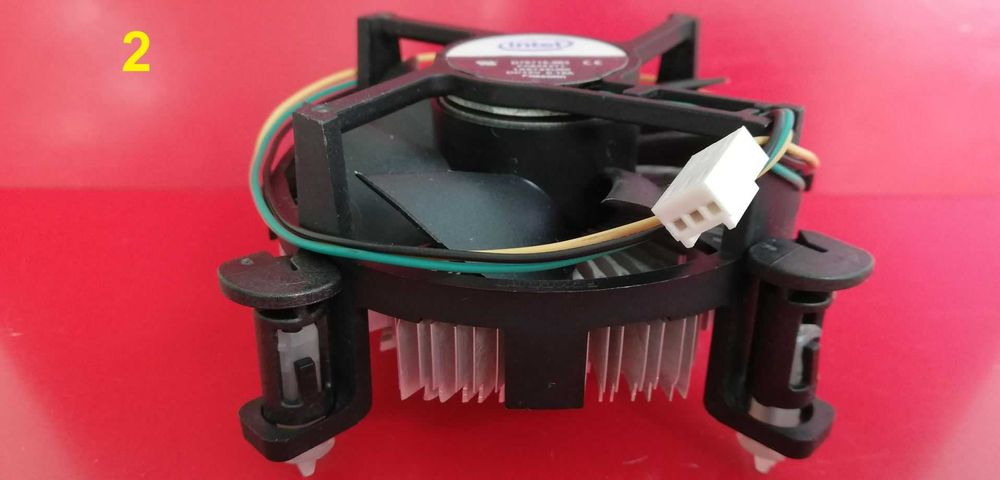 Вентилятор охлаждения Brushless DC12V 0.45A 0,16А 0,13A 80 мм 2-3-4Pin