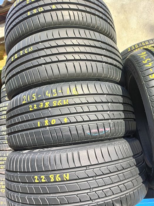 215/45r16 Kumho ECSTA HS51 jak nowe PROMOCJA!
