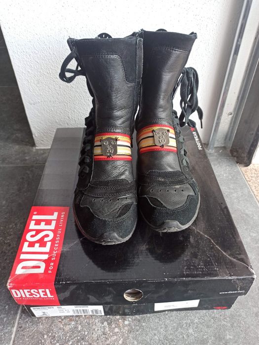 Botas em pele n° 38 Diesel