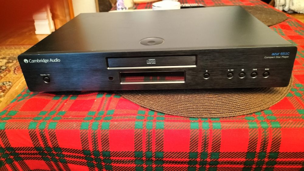 Odtwarzacz CD  Cambrdge