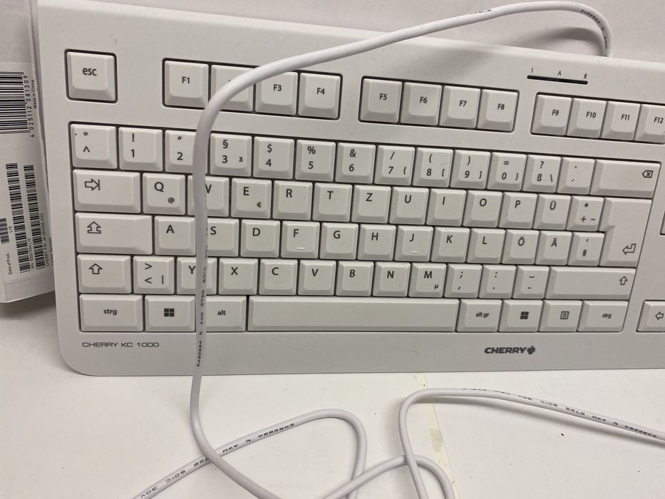 Клавіатура   ( нова) CHERRY KC 1000