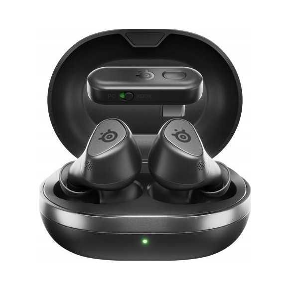 Słuchawki bezprzewodowe dokanałowe SteelSeries Arctis GameBuds (6670)