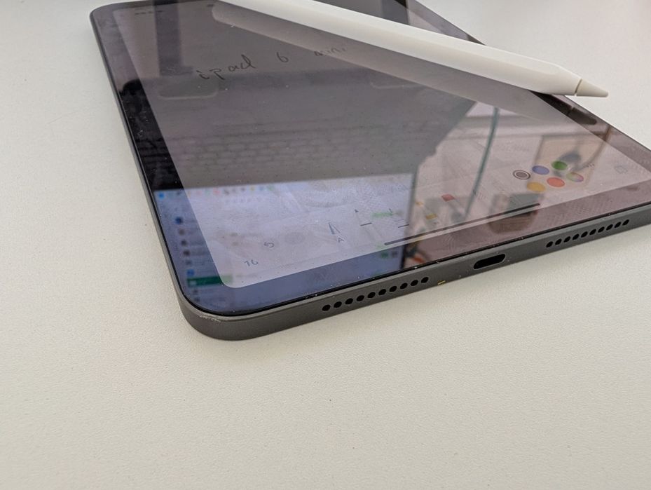iPad mini 6 64G preto wifi + apple pencil 2