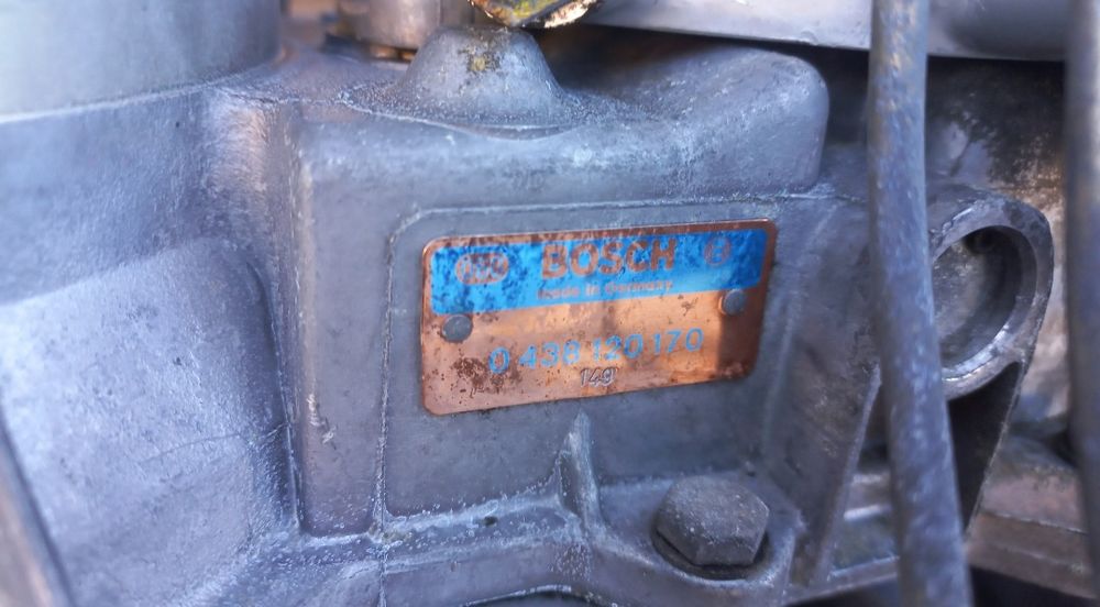 K-Jetronic Mercedes-Benz V8 BOSCH
