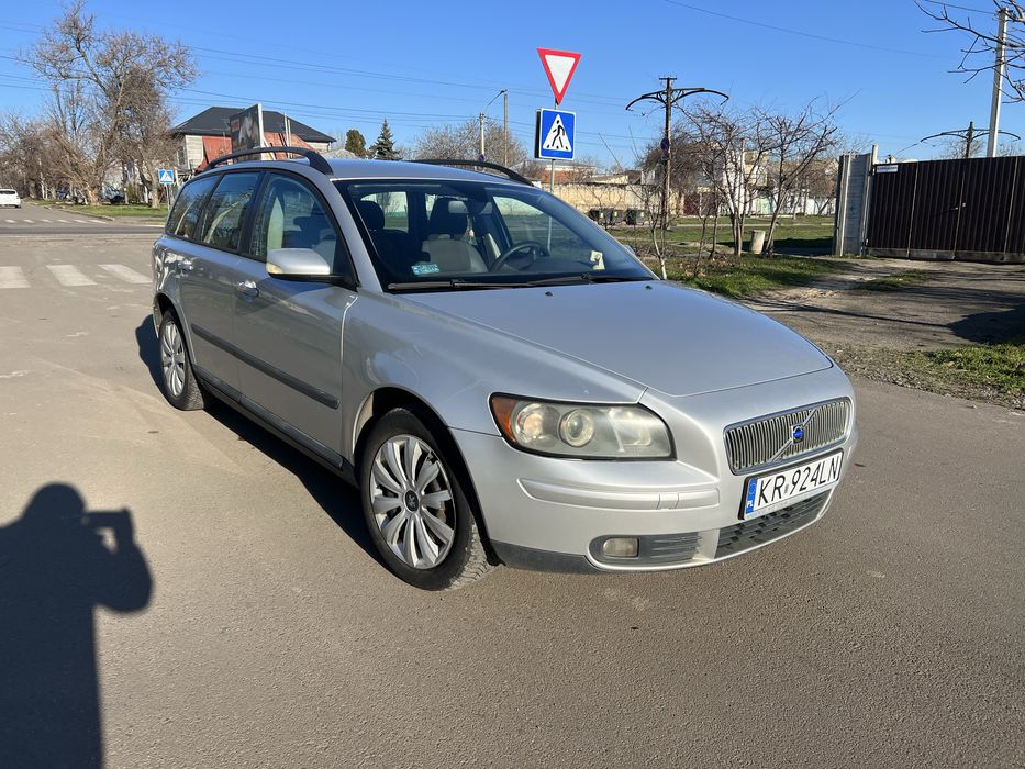 Вольво v50 2.0td