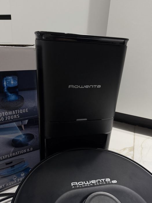 Робот пилосос Rowenta X-PLORER Serie 75 S+ RR8595WH, миючий пилосос ровента, робот пилосос rowenta