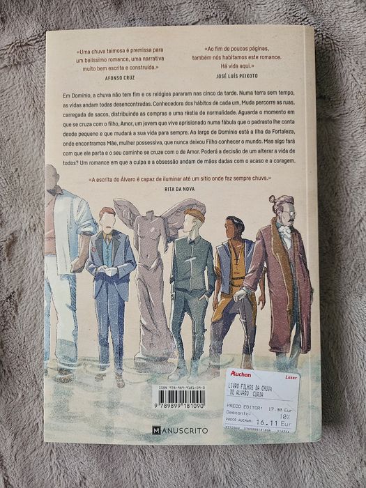 Eça de Queiroz, Álvaro Curia