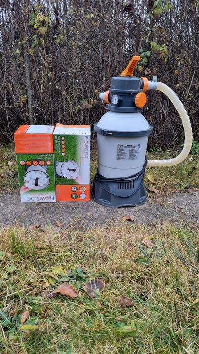 Pompa Piaskowa Filtrująca do Basenów, 3596l/h Bestway 58515