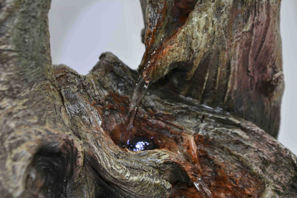 Fontanna ogrodowa " CYPRYS" wysokość -51 cm ; Darmowa wysyłka !!!