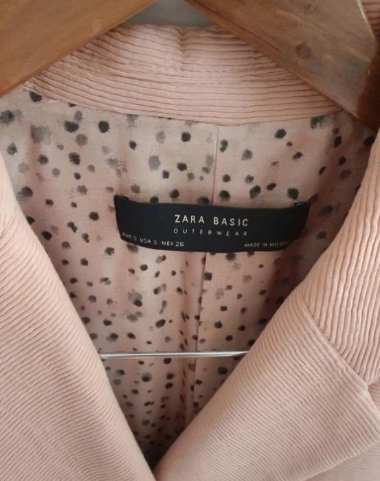 Płaszczyk, marynarka Zara s/m