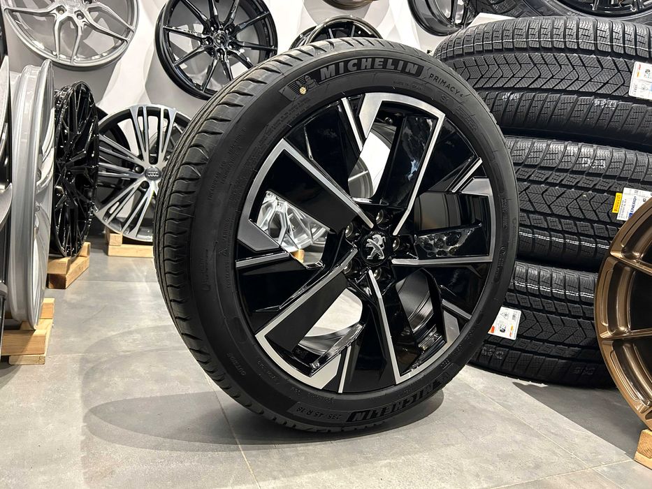 Oryginalne koła letnie EPHERRA 18 5x108 ET44 Peugeot 508 Michelin