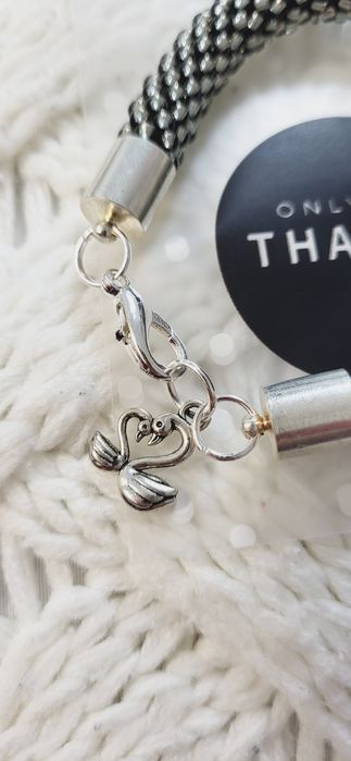 Elegancka bransoletka z koralików