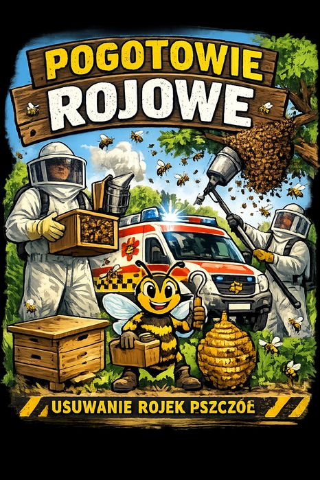 ,Oferuje Usuwanie gniazd szerszeni I os ,zbieranie roi