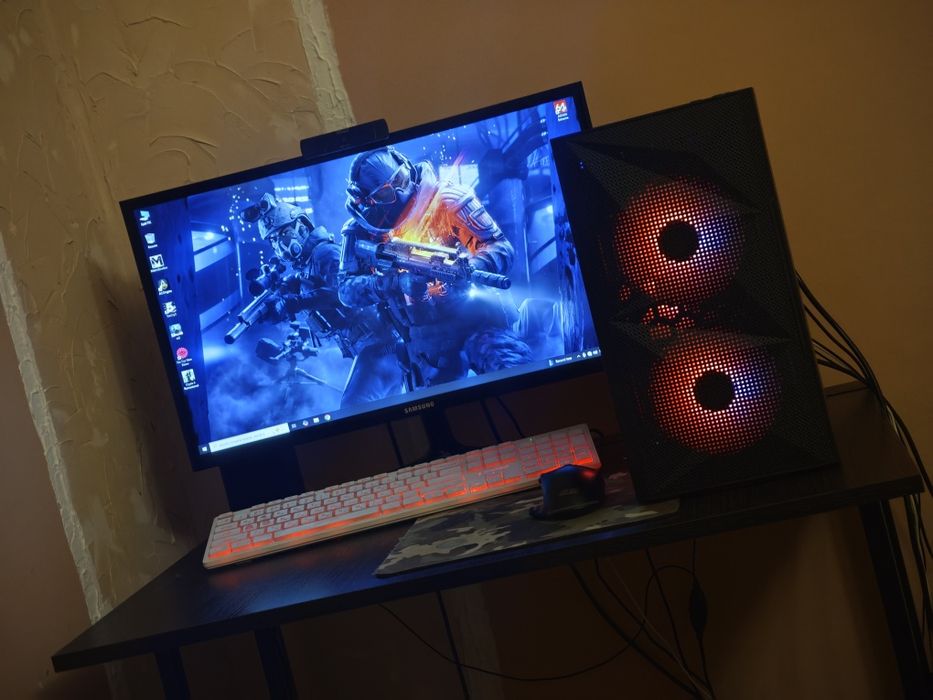 Продам ігровий комп'ютер на i7