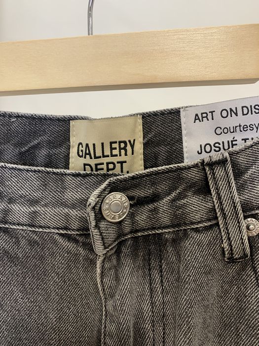 Джинси,Штани Gallery Dept,гелері депт,сірі на осінь,зиму