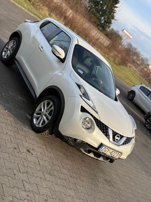 Nissan Juke, 1.6 benzyna, automat, 2017r.