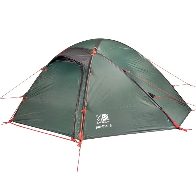 Оригінальна Палатка Karrimor panther3 намет виробник Bangladesh 3місна