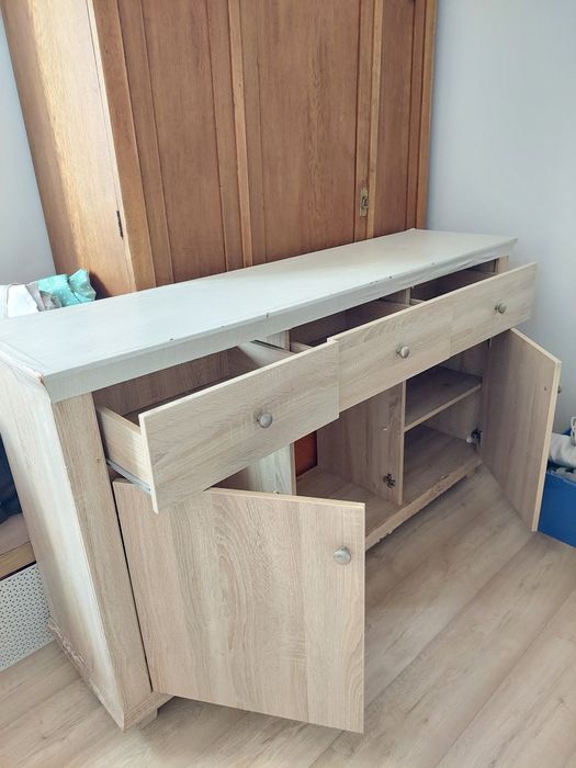 Duża Szafka komoda szafa regał