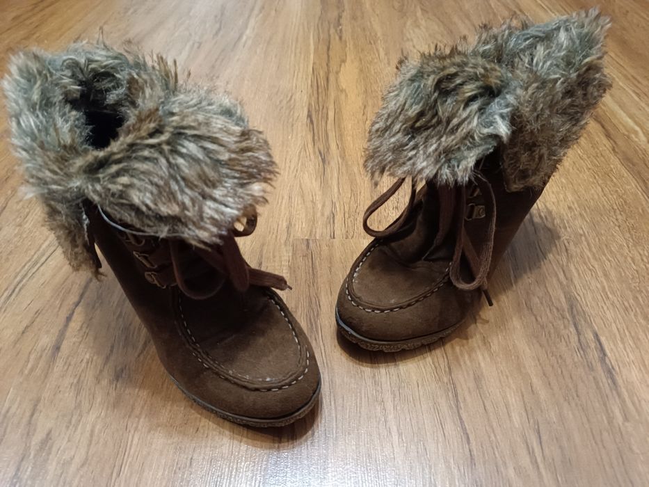 Graceland  buty na koturnie rozmiar 38