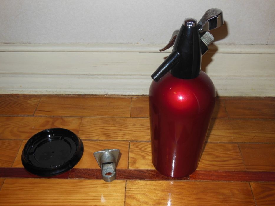 Garrafa Sifão Sparklets Hostmaster MK1 (modelo raro)64729751126274121