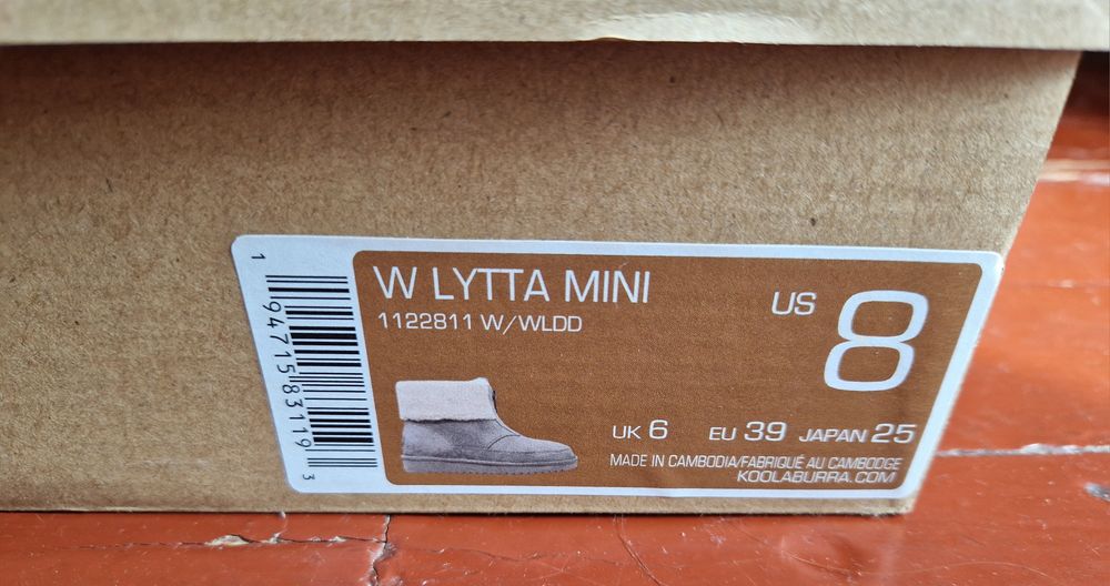 Уггі Ugg W Lytta mini