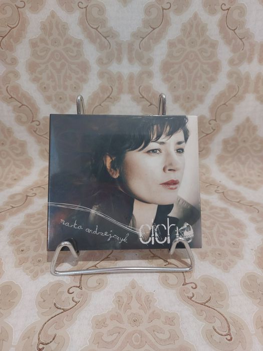 Płyta  CD Marta Andrzejczyk Cicho zafoliowana