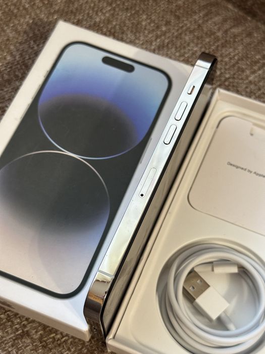 Apple iPhone 14 Pro Silver — купить недорого на OLX.ua