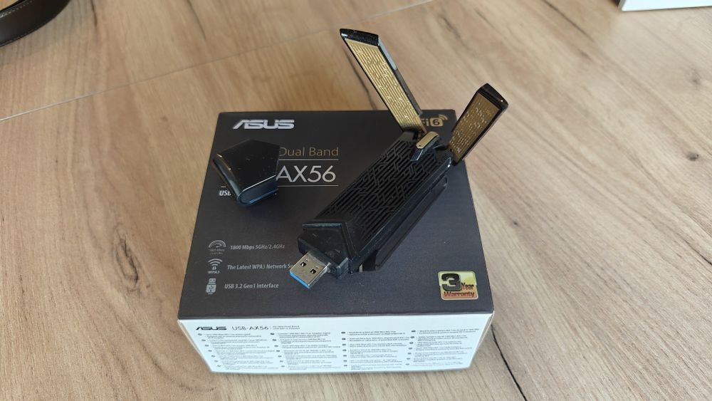Karta Wifi Asus Usb-ax56 WiFi6