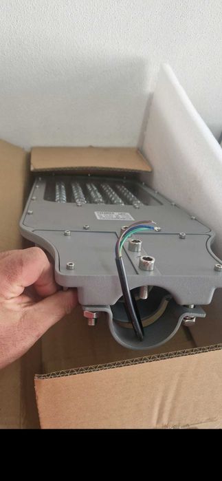 Iluminação LED de Rua 50W (Alumínio)– Novos – Preço Especial!!!