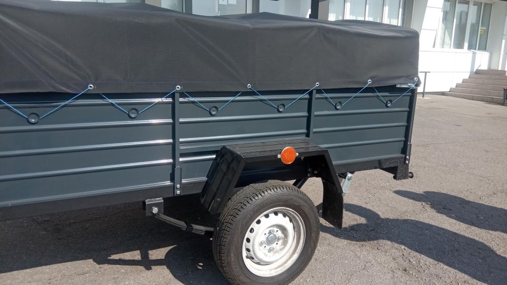 Причіп  2500*1300*450 АЛКО з виробництва Доставка Документи