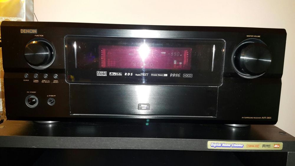 Amplituner Denon AVR3805